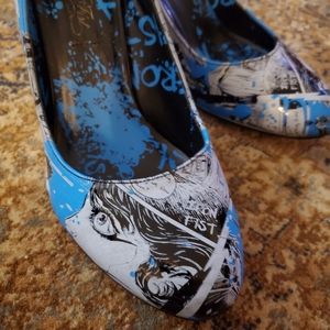 Iron Fist comic book heels